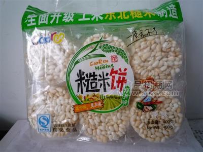 400g糙米饼（宽3个，高2个，厚4个）
