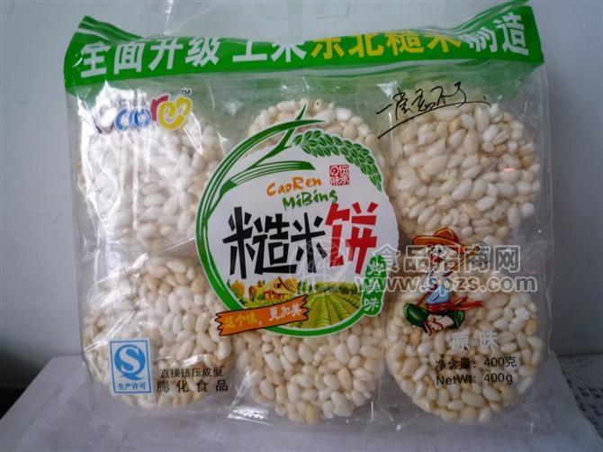 400g糙米饼（宽3个，高2个，厚4个）