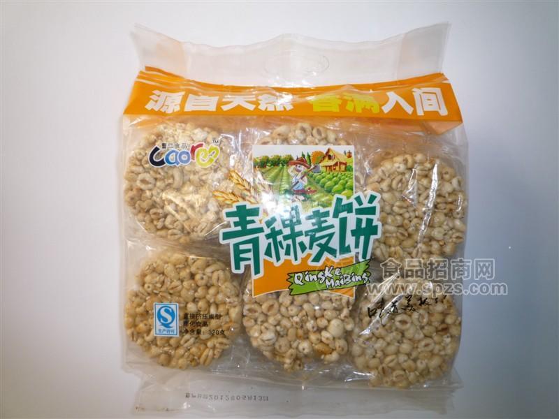 320g青稞麦饼（宽3个，高2个，厚3个）