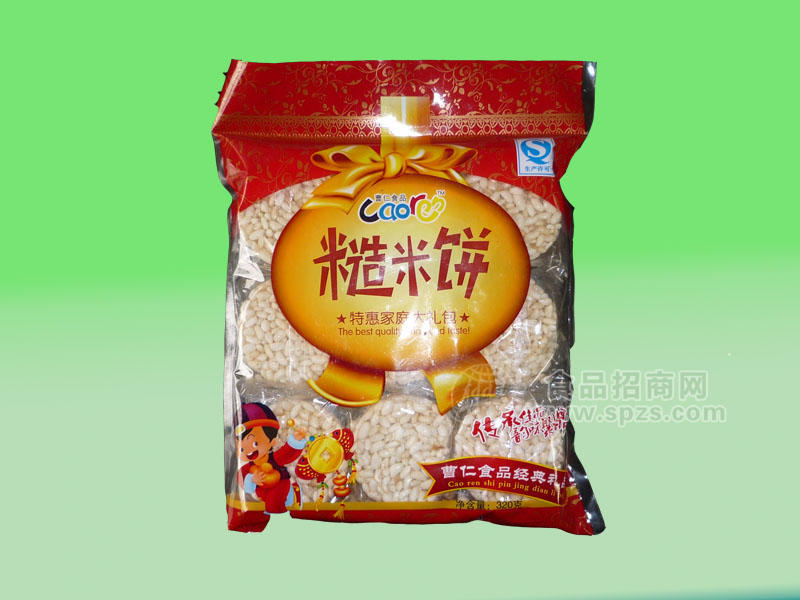 320g小礼包糙米饼（宽3个，高3个，厚2个）