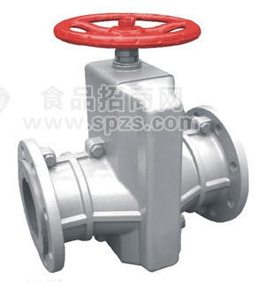 铝合金管夹阀GJ41X-6L