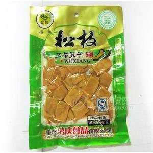 松枝五香豆干-80g