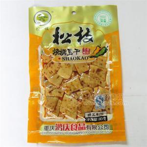 松枝烧烤豆干-80g