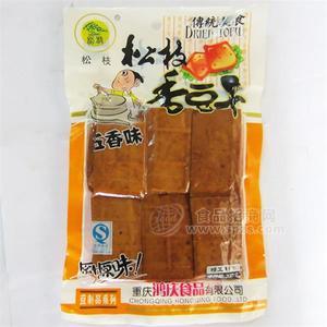 松枝香豆干-五香味200g