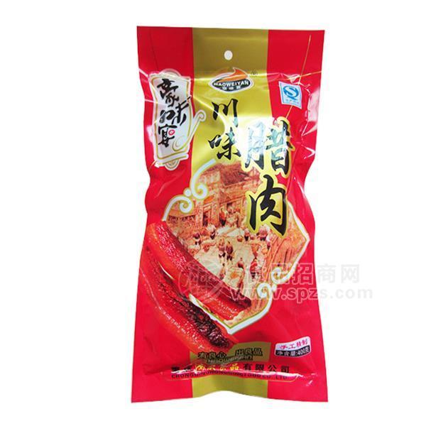 豪味宴川味腊肉彩袋-400g