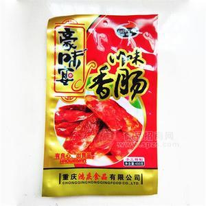 豪味宴川味香腸彩袋-400g