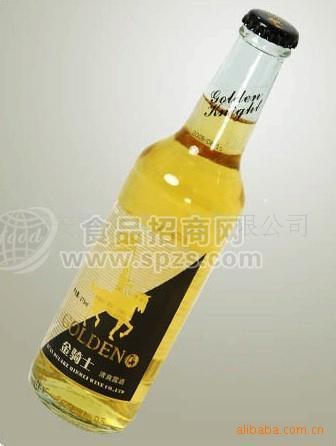 供应秦美金骑士小香槟 果露酒 猕猴桃酒