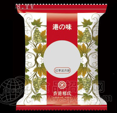 红枣泥月饼