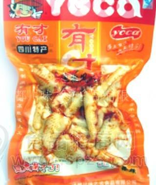 泡椒鸡爪