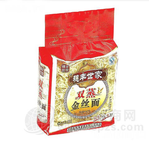 双蒸金丝面