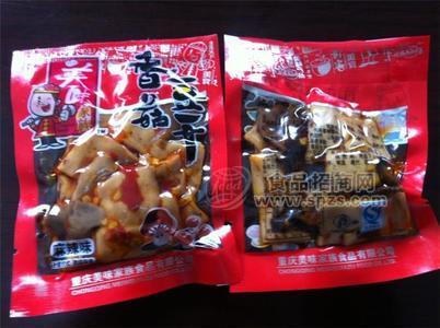 香菇豆干麻辣味