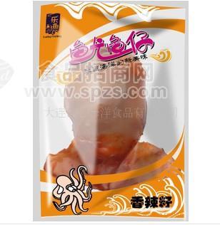 批發(fā)供應、招商代理、休閑食品、樂漁散裝香辣魷魚仔！