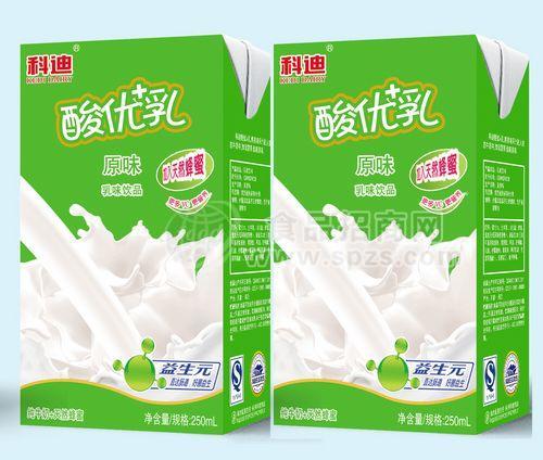 酸優(yōu)乳 原味250ml