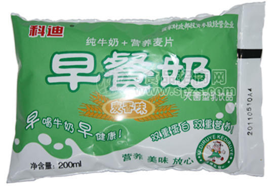 早餐奶 麥香味200ml