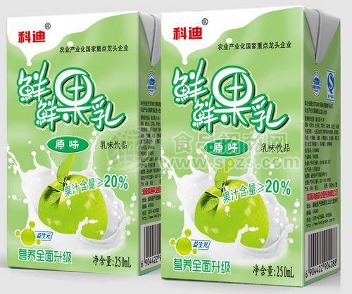 鮮鮮果乳 原味250ml
