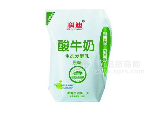 原味 酸牛奶190ml