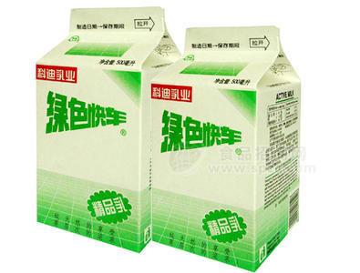 綠色快車 精品乳500ml