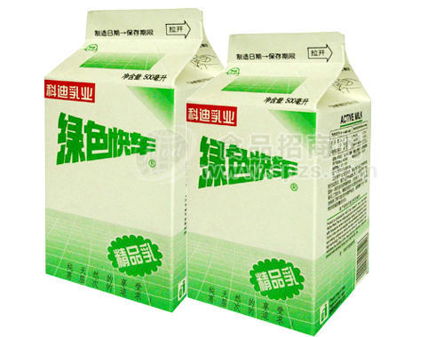 綠色快車 精品乳500ml