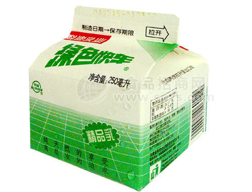 綠色快車 精品乳250ml