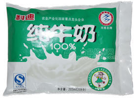 科迪純牛奶203ml