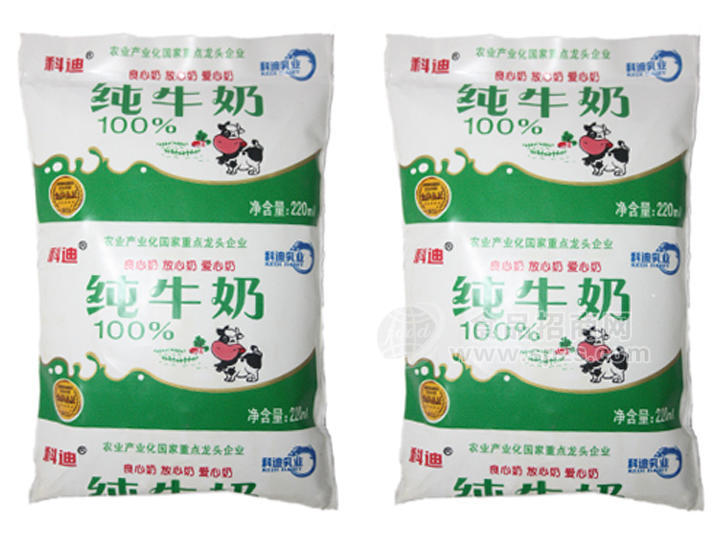 純牛奶 利樂(lè)枕220ml