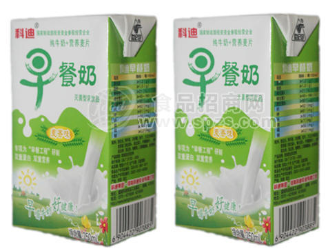 早餐奶250ml