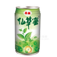 泰山仙草蜜 臺(tái)灣好涼茶 食品飲料廠商 330ml 24瓶