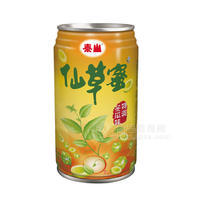 台湾凉茶 泰山冬瓜仙草蜜 台湾 饮料330ml 24瓶