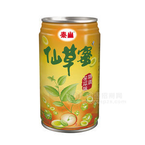 臺灣涼茶 泰山冬瓜仙草蜜 臺灣 飲料330ml 24瓶