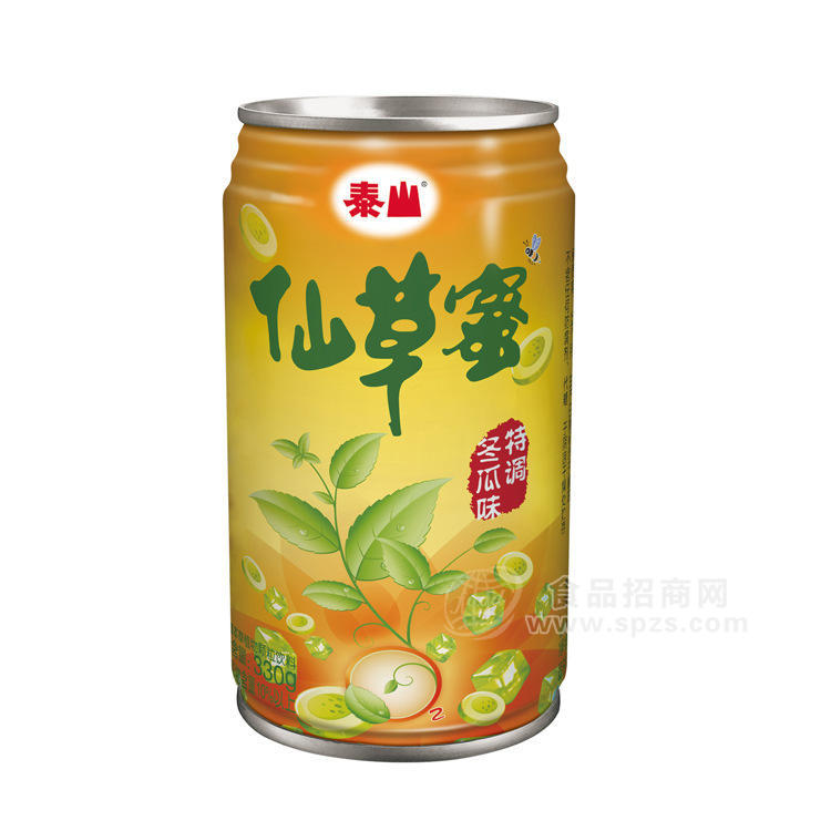 臺灣涼茶 泰山冬瓜仙草蜜 臺灣 飲料330ml 24瓶