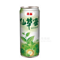 台湾食品 泰山仙草蜜 台湾凉茶 食品 250ml 24瓶