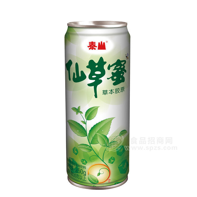 臺(tái)灣食品 泰山仙草蜜 臺(tái)灣涼茶 食品 250ml 24瓶