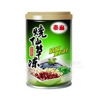 臺灣食品 臺灣涼茶 奶茶 臺灣 QQ燒仙草 280g 24瓶