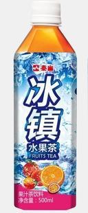 冰鎮(zhèn)水果茶