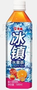 冰镇水果茶