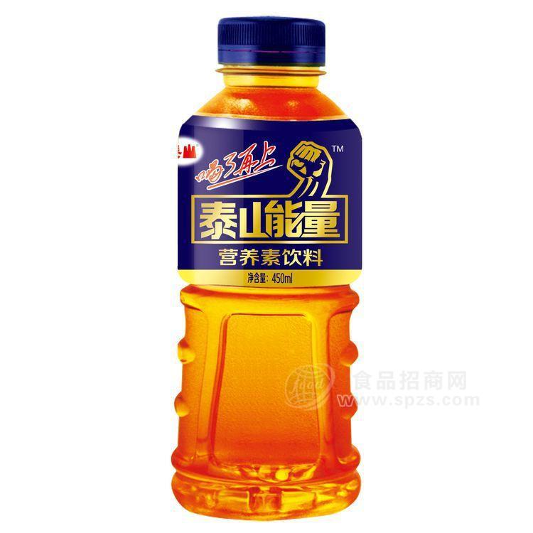 供应泰山食品 台湾饮料批发 饮料厂家 功能饮料 泰山能量 450ml 15瓶