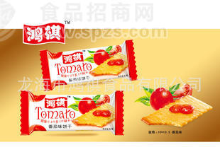 番茄味饼干批发