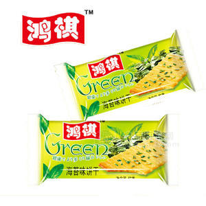 海苔味饼干