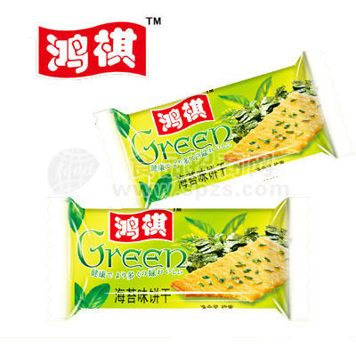 海苔味饼干