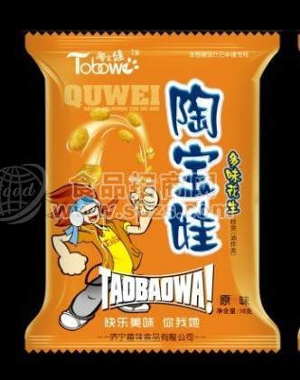 陶宝娃多味花生原味小
