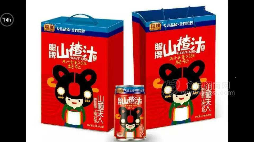 聪牌-山渣汁果疏饮品310ml