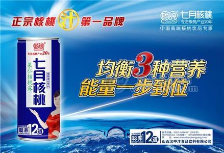 聪牌果仁核桃露-七月核桃240ml