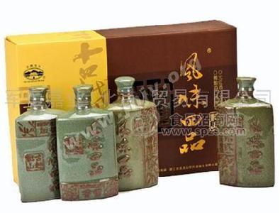 古越龍山風味四品禮盒
