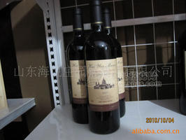 海悅莊園原漿進口2007干紅葡萄酒