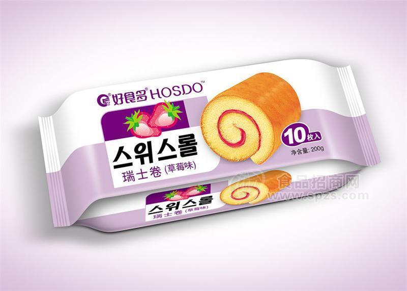 诚招韩国风味饼干糕点全国经销商