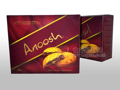 阿拉伯软曲奇（肉桂）320g