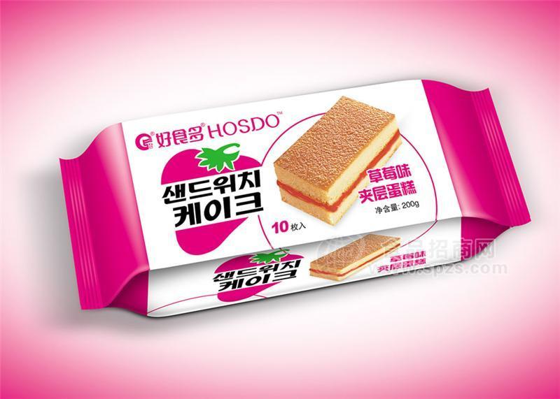 供应韩国风味蛋糕