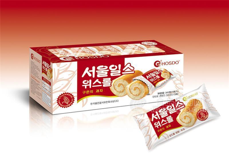 供应韩国风味饼干糕点