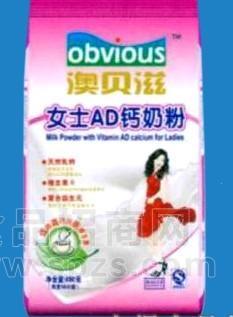 女士AD钙奶粉