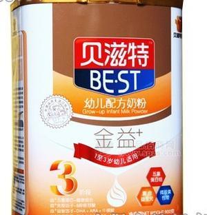 金益听装贝滋特幼儿配方奶粉